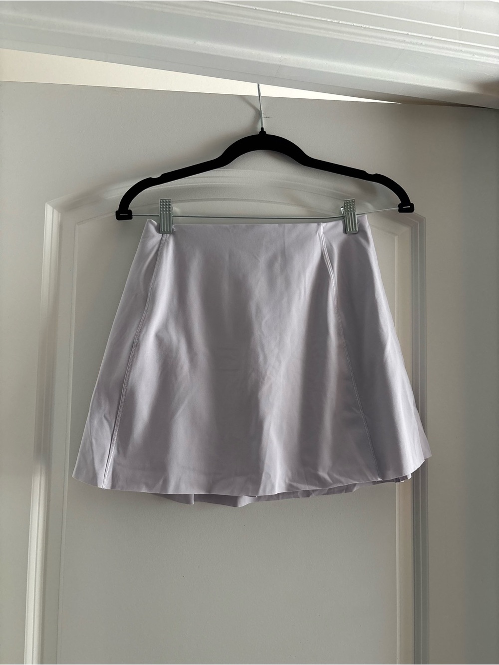 SPANX Pale Lavender Skater Skort